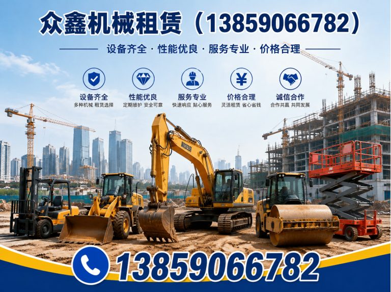 台江区高空车租赁展示图